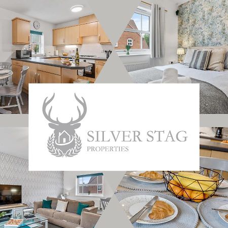 Silver Stag Properties, Modern 2 Bedroom House Thringstone Kültér fotó