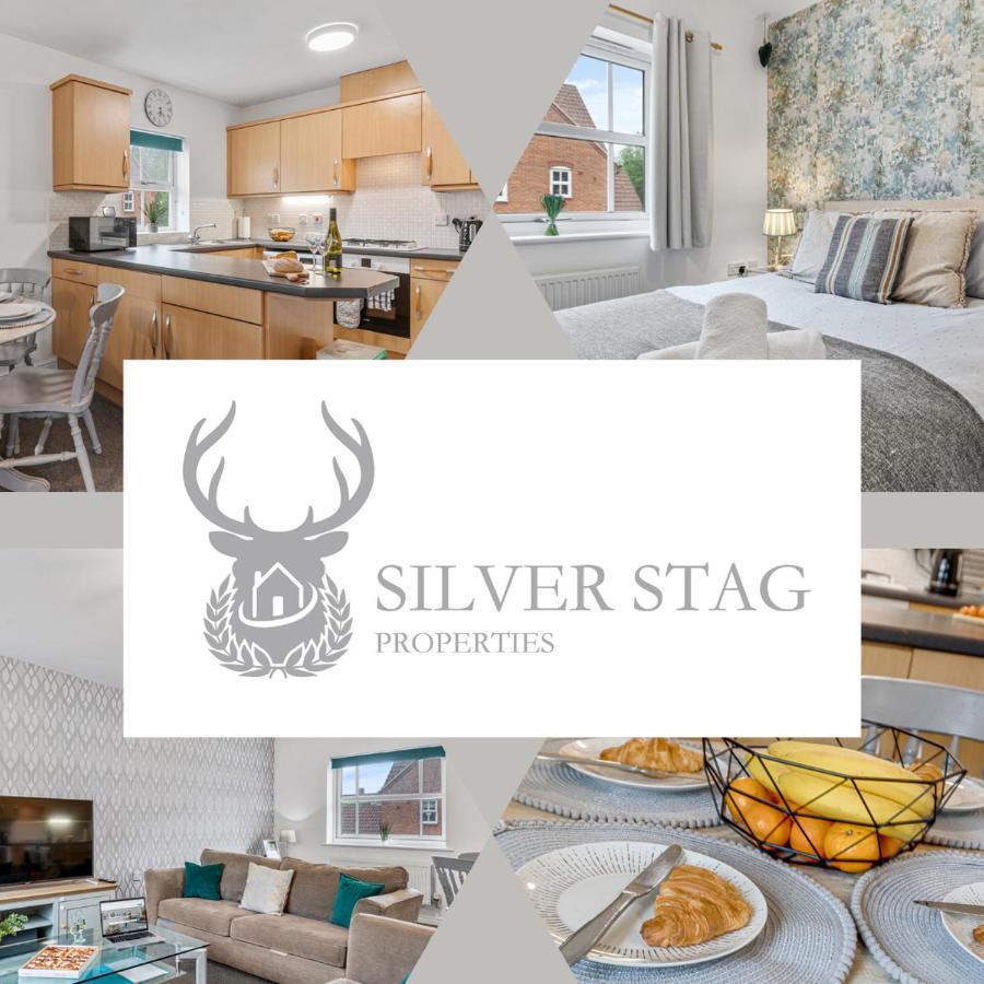 Silver Stag Properties, Modern 2 Bedroom House Thringstone Kültér fotó