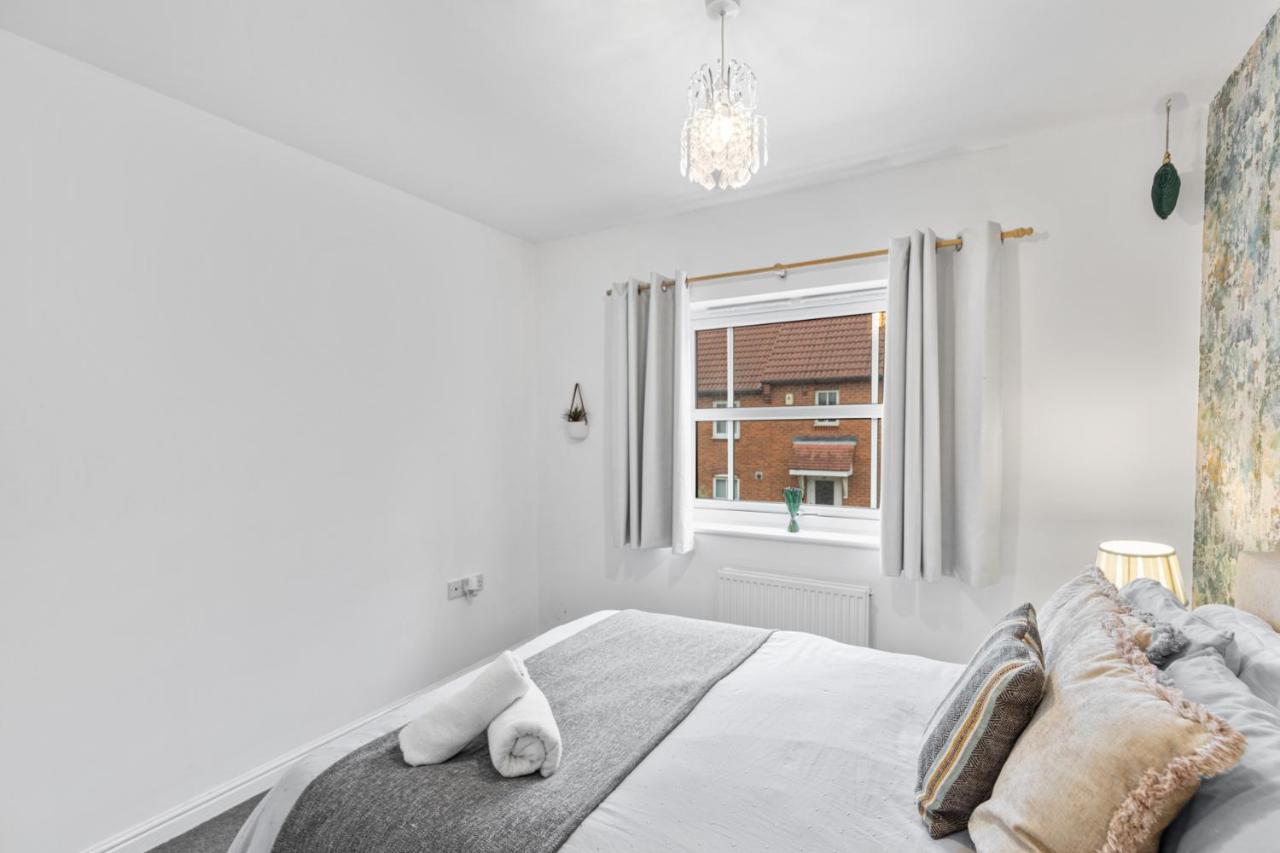 Silver Stag Properties, Modern 2 Bedroom House Thringstone Kültér fotó