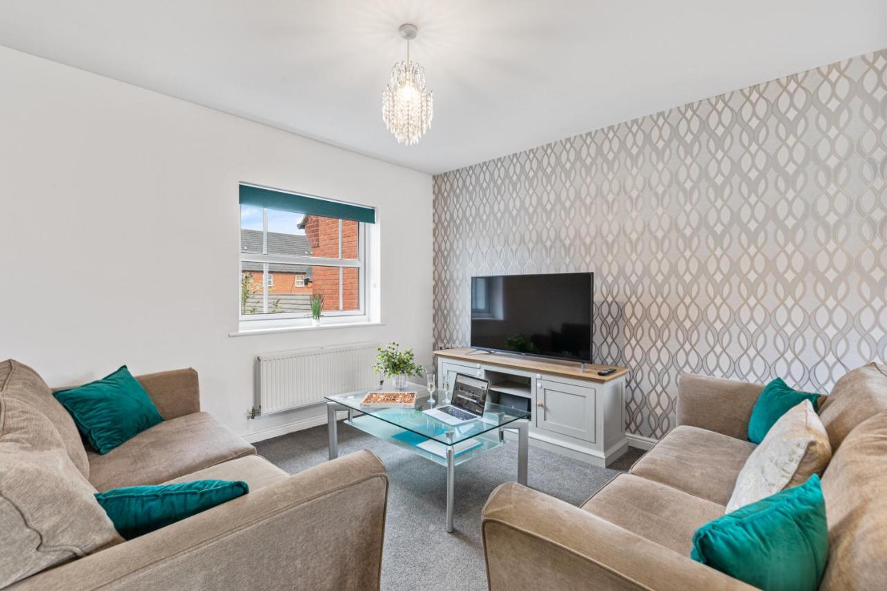 Silver Stag Properties, Modern 2 Bedroom House Thringstone Kültér fotó