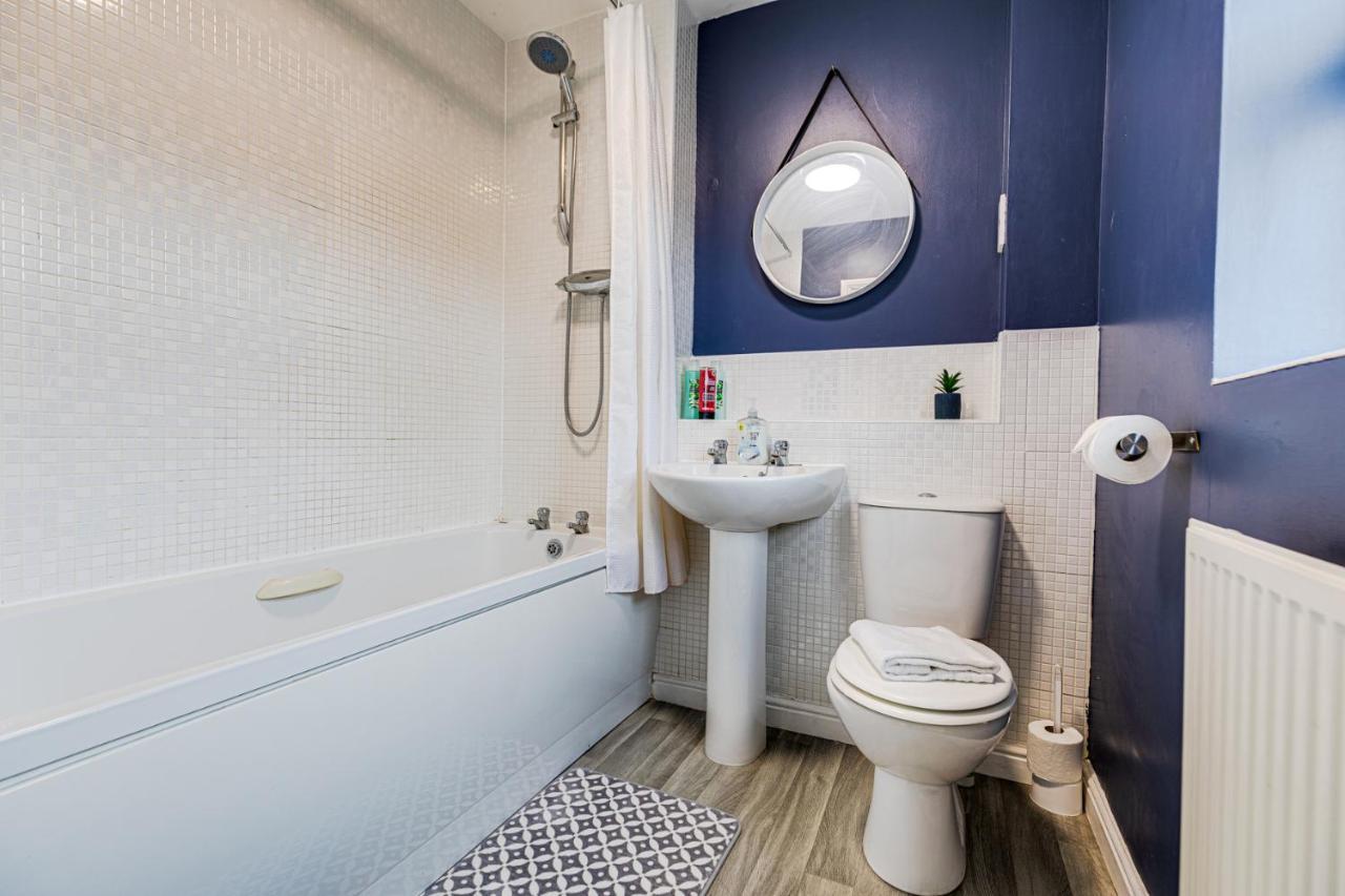 Silver Stag Properties, Modern 2 Bedroom House Thringstone Kültér fotó