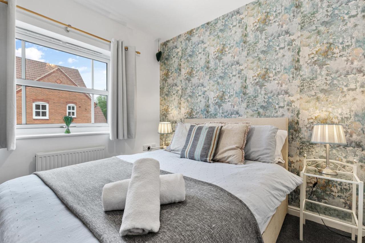 Silver Stag Properties, Modern 2 Bedroom House Thringstone Kültér fotó